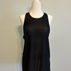 Women's Black Sleeveless Top